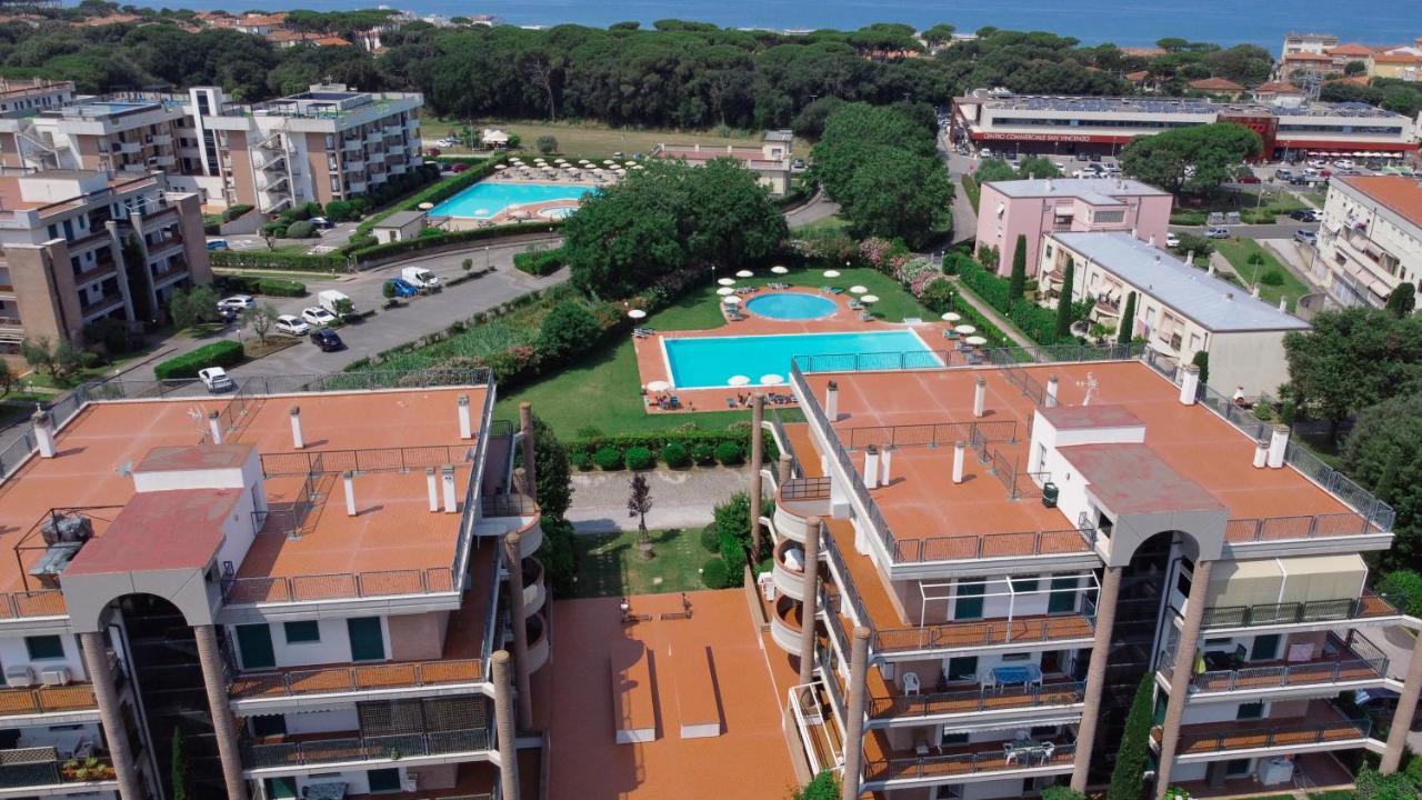 Le Residenze Di Santa Costanza - Il Lentisco Apart otel San Vincenzo Dış mekan fotoğraf